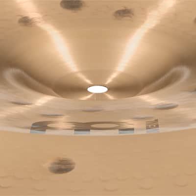 Meinl PA18EHCH Pure Alloy Extra Hammered China 18" - China Cymbal image 5