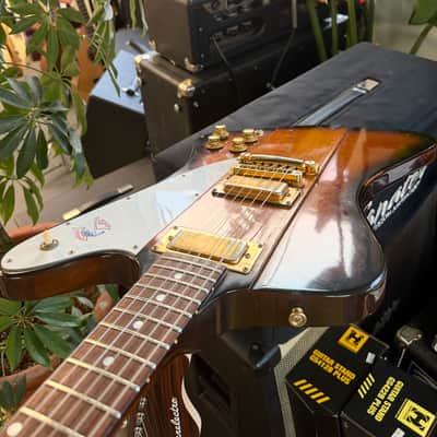 Gibson Firebird '76 Bicentennial 1976 - Sunburst image 14