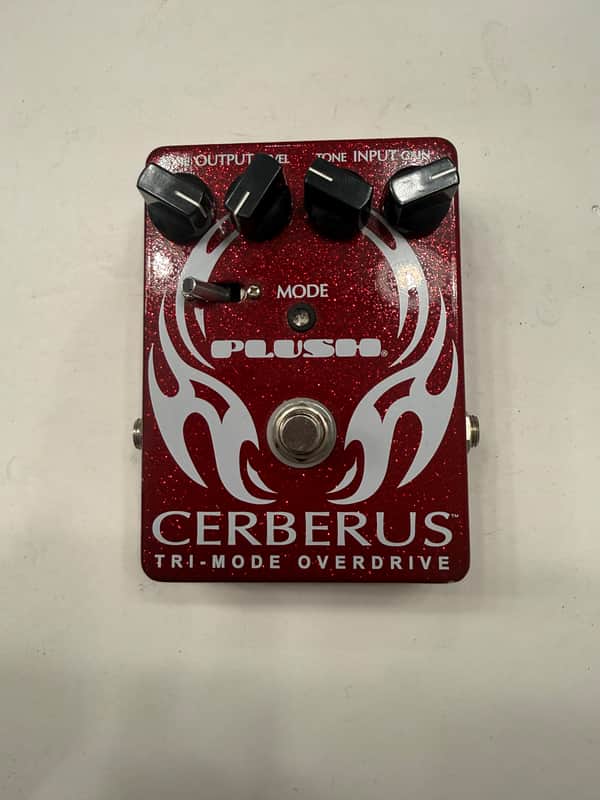 Fuchs Cerberus Plush Tri-Mode Overdrive Guitar Effect Pedal image 1