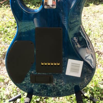 Ernie Ball Music Man Luke III Bali Burst *Rare Color* image 3
