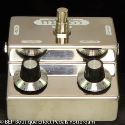 Cornell First Fuzz 1st Fuzz NOS NKT275 White Dot Guitar Pedal s/n 0163 made in the UK image 7