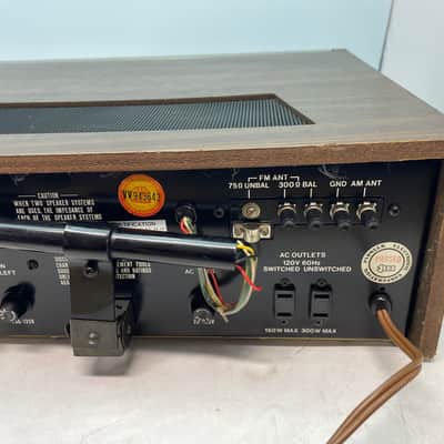 Pioneer SX-525 Stereo Receiver - Tested for Parts/Repair image 6
