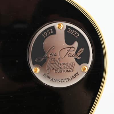 Gibson Custom Shop Murphy Lab '57 Les Paul Custom 3-Pickup Reissue Light Aged w/Case (Used) image 14