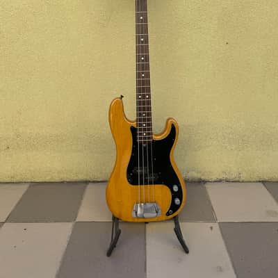 Fender Precision 1979 - Natural Fender Precision Bass 1979 | Made in U.S.A. (Fullerton, California) | Serial Nr. S901248 image 1
