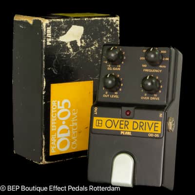 Pearl OD-05 Overdrive mid 80's s/n 894435 Japan | Reverb Cyprus