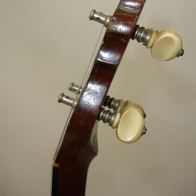Vintage 30's Gretsch Model A Tenor Banjo w/ Case image 10