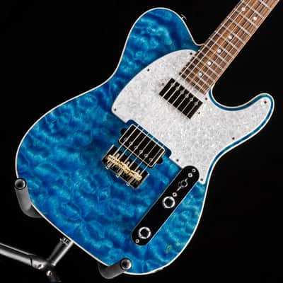 Suhr Custom Classic T 2026 - Aqua Blue Burst image 3