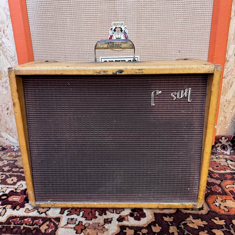 Vintage 1959 Gibson Tweed Explorer GA18T USA 1x12 Amplifier Combo *1950s* image 1