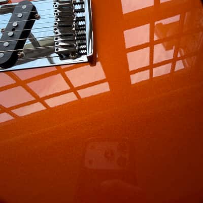 2025 Fender Custom Shop Telecaster W25 Custom Deluxe NOS Limited Edition - Fire Mist Orange image 15