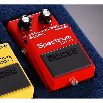 BOSS SP-1 Spectrum Effect Pedal, Renewed Version image 3