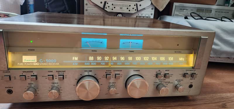 Sansui G5000 Receiver