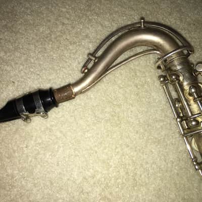 Vintage York Low Pitch Saxophone & Case Grand Rapids, Michigan image 5