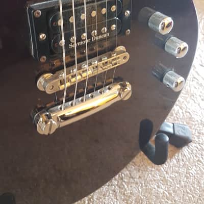ESP Custom Shop Eclipse 1998 Trans Purple Stripe image 4