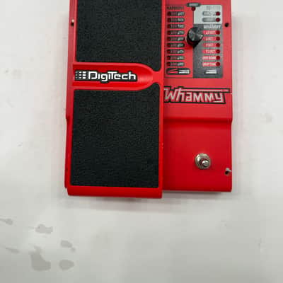 Digitech Whammy 4 IV Pitch Shifter Octave Harmony Guitar Effect Pedal + PSU image 1