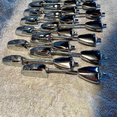 Pearl Bass Drum Claws, Lugs, and Tension Rods (16 pcs) image 4