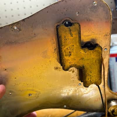 Fender Precision Bass 1965 - Sunburst image 17