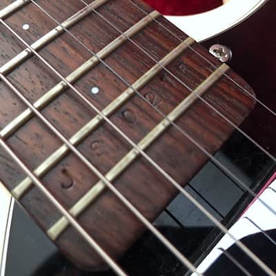 2003 Mosrite Mark II official Johnny Ramone signature RAMONES image 9