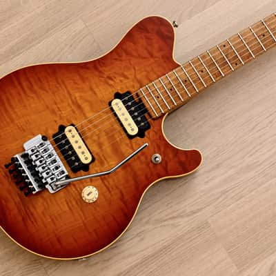 1991 Ernie Ball Music Man Eddie Van Halen Signature Model Sunburst, EVH image 1