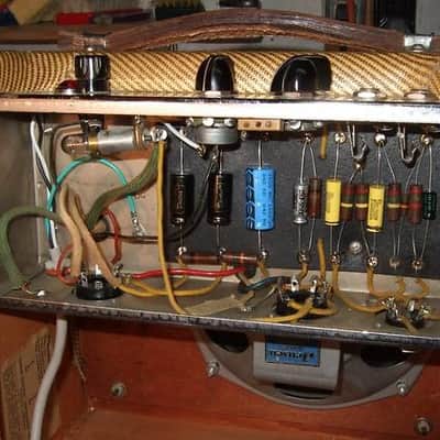 Fender Princeton 5C2 Tweed 1954 image 11