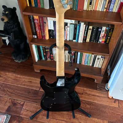 ESP LTD MH-100 1999 - 2002 - Black image 5
