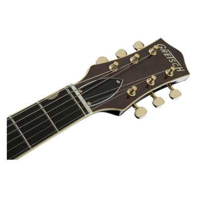 Gretsch G6131T-62 Vintage Select '62 Jet 6-String Right-Handed Electric Guitar with Bigsby, Ebony Fingerboard, and TV Jones Classic Pickups (Vintage Firebird Red) image 5