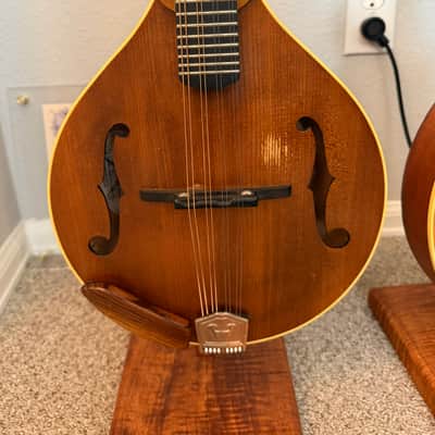 Weber Mandolin Bitterroot A-style 2009 - signed by Bruce Weber image 3