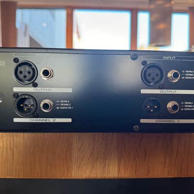 Behringer Tube Ultra-Q T1951 Vintage Series Stereo 4-Band Equalizer / Notch Filter 2000s - Silver image 6