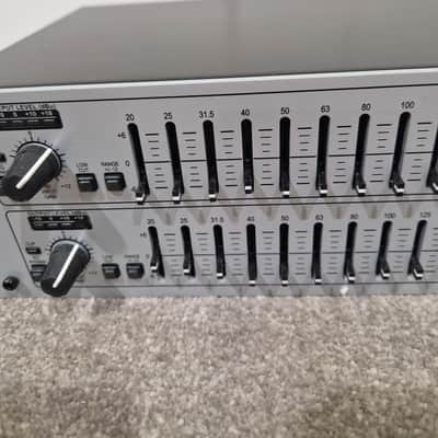 Immagine dbx 231S - Dual Channel Graphic Equalizer - Silver - Excellent w/ Original Box & Manuals - 7