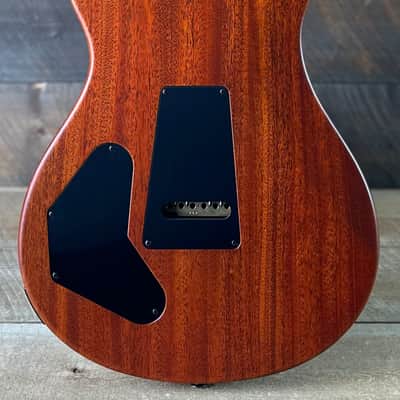 PRS Wood Library DGT Semi-Hollow David Grissom Signature Rosewood Neck! Flamed Maple 10-Top Smoked Black Hardware - Burnt Maple Leaf 418145 image 13