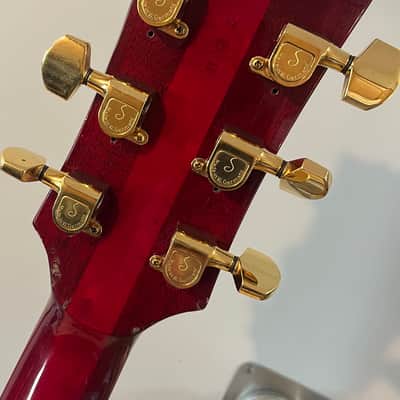 1977 Yamaha SG2000 co designed by Carlos Santana image 6