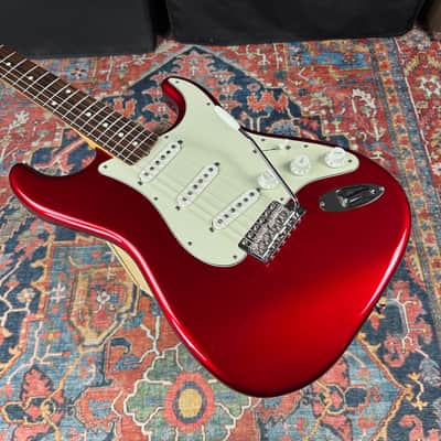 Fender 75th Anniversary Traditional II 60’s Stratocaster Candy Apple Red - 2021 image 23