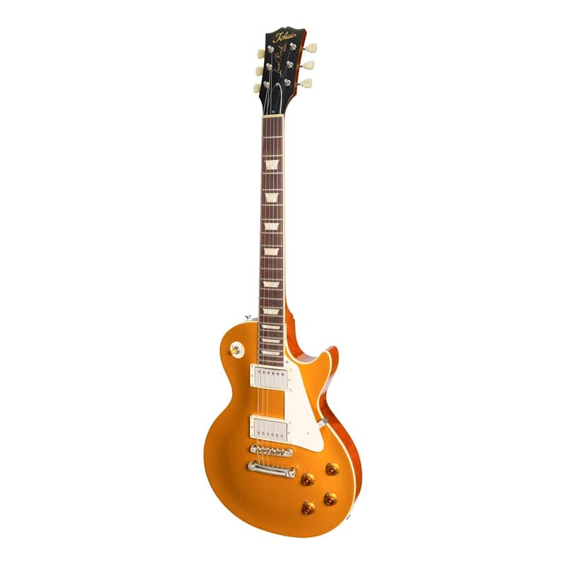 エレキギター TOKAI LS196 GT Tokai Premium Series LS196 GT LP-Style Electric Guitar (Gold Top