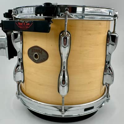 Tama Rockstar Custom 10x9" Tom w/Starcast Mount 2000s - Natural Wood image 3