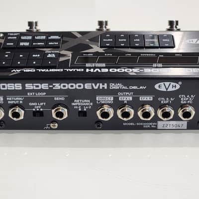 Boss SDE-3000EVH Dual Digital Delay - As New SDE3000 EVH image 6