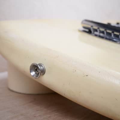 Fender Mustang 1978 Olympic White Vintage USA w/ Bag image 7