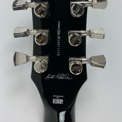 ESP LTD BK-600 Bill Kelliher Electric Guitar Vintage Silver Sunburst + ESP Case BRAND NEW BK600 - SEE PICS image 15