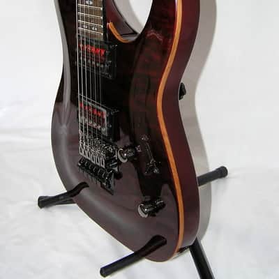Dean Vendetta 4.0 Floyd Rose Scary Cherry Unplayed New Old Stock image 5