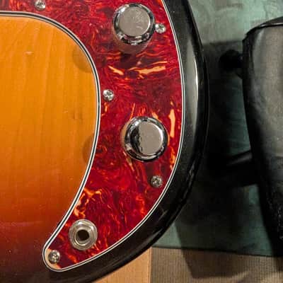 MIJ Maya Fretless Bass image 4