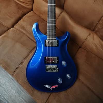 PRS PRS Corvette 427 Standard 22 2005 - Le Mans Blue image 2