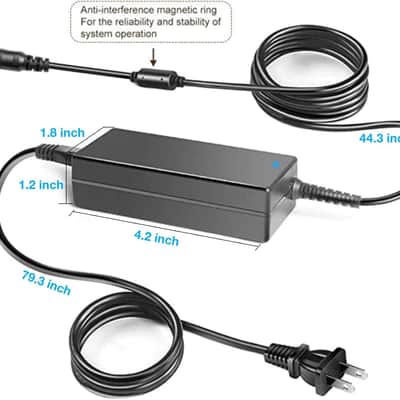 16V AC/DC Adapter Compatible with Yamaha PA-300 PA-301 PA-300B PA-300C P-120 S Pro P-120S Motif Rack Synthesizer ES PSR PSR-S PSRS Keyboard Piano PSR-1000 PSR-S500 16VDC Power Supply Cord