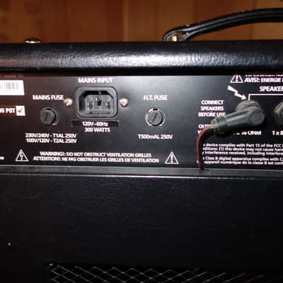 Blackstar HT Club 40 2-Channel 40-Watt 1x12" Guitar Combo 2010s - Black image 6