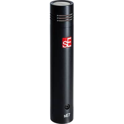 sE Electronics sE7 Small Diaphragm Cardioid Condenser Microphone with Clip image 1
