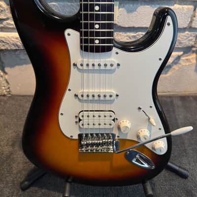 Fender Standard HSS Stratocaster with Rosewood Fretboard 2006  - Brown Sunburst image 4