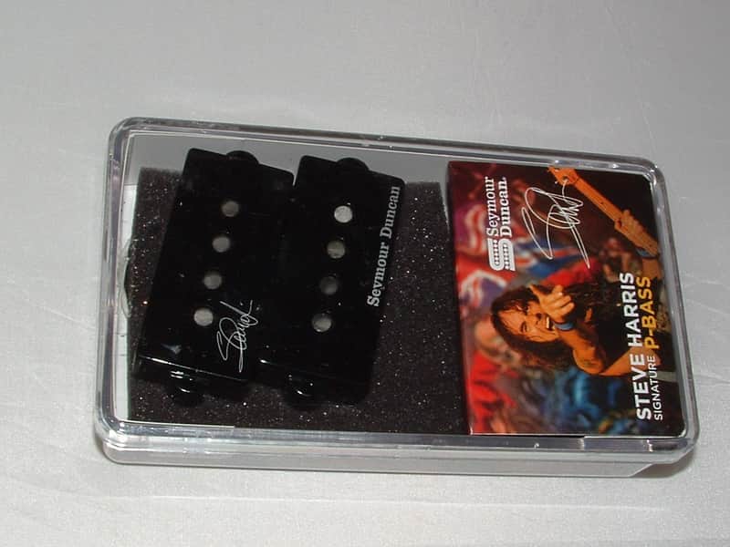 Seymour Duncan SPB-4 Steve Harris Signature P-Bass Pickups - SPB-4 Steve Harris P-Bass Pickups image 1