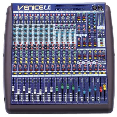 Midas Venice U16 16-Channel Mixing Console / USB Interface