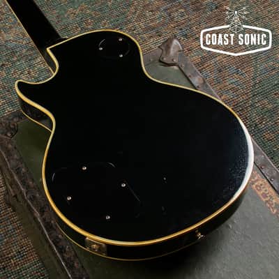 1990 Orville by Gibson LPC Black Beauty Made in Japan, USA PAF Humbuckers image 15