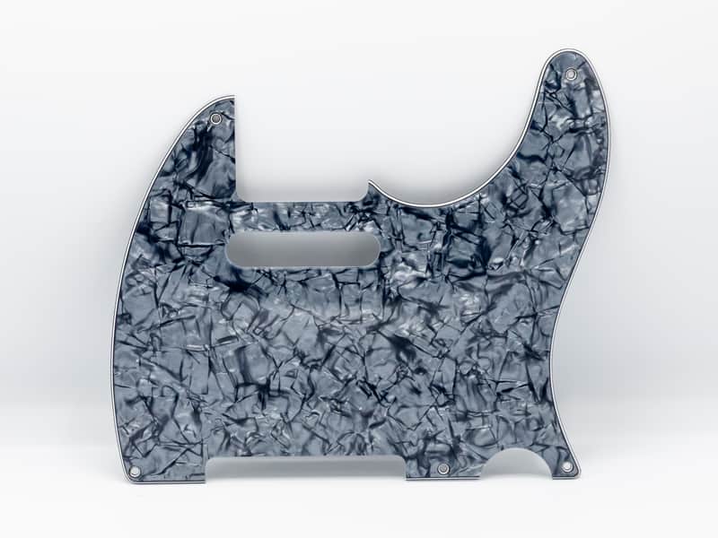 Gray Pearloid Pickguard for USA Fender Telecaster image 1