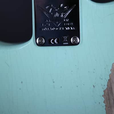 Fender Limited Edition Fat 1954 Stratocaster Relic - Faded Aged Surf Green image 17