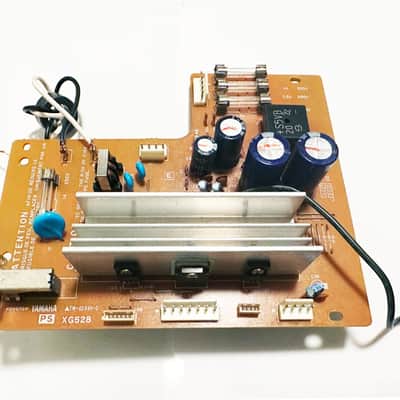 YAMAHA SY-77 Synthesizer Power Supply Board. Works Great !