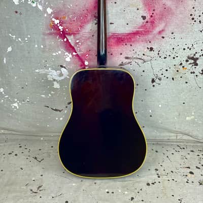 1968 Gibson SJ Southern Jumbo Vintage Guitar 1960's Player Project for Repair image 17